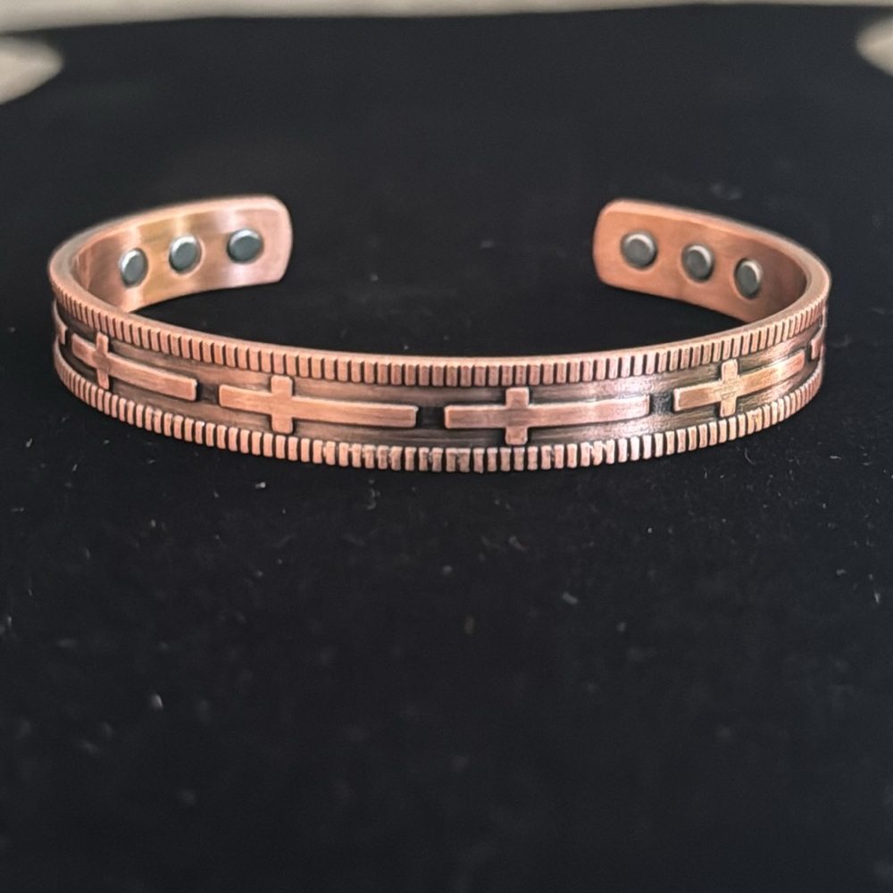 Adjustable Cooper Bracelet (Cuff)